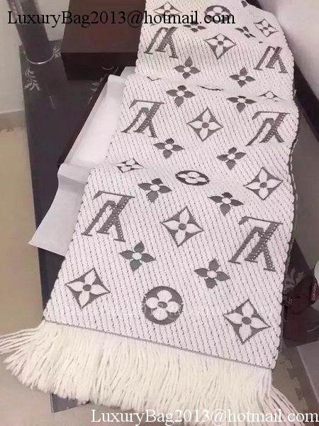 Louis Vuitton Scarves LV151104 White Louis Vuitton Scarves LV151104 White
