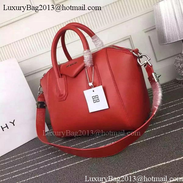 Givenchy Antigona Bag Calfskin Leather G66552 Red Givenchy Antigona Bag Calfskin Leather G66552 Red