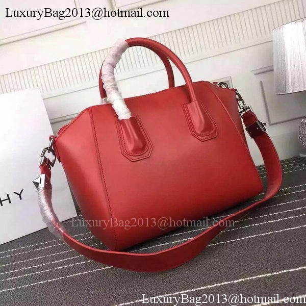 Givenchy Antigona Bag Calfskin Leather G66552 Red Givenchy Antigona Bag Calfskin Leather G66552 Red