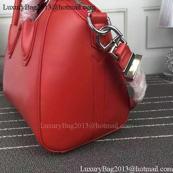 Givenchy Antigona Bag Calfskin Leather G66552 Red Givenchy Antigona Bag Calfskin Leather G66552 Red