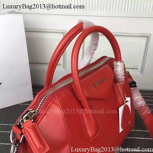 Givenchy Antigona Bag Calfskin Leather G66552 Red Givenchy Antigona Bag Calfskin Leather G66552 Red