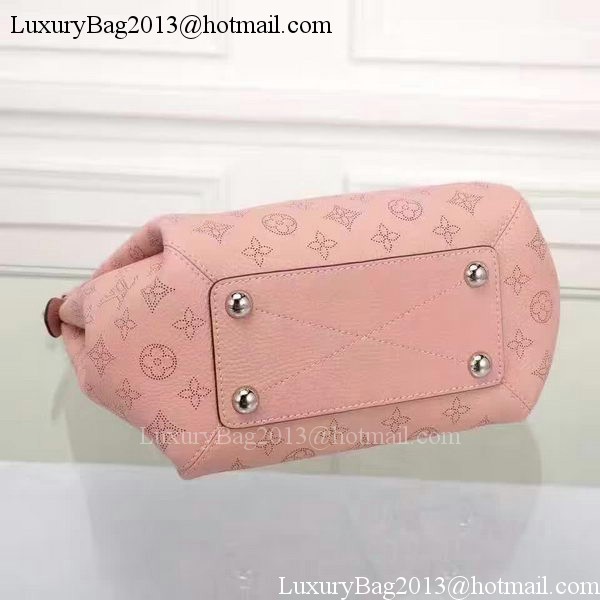 Louis Vuitton Mahina Leather BABYLONE CHAIN BB Bag M51223 Pink Louis Vuitton Mahina Leather BABYLONE CHAIN BB Bag M51223 Pink