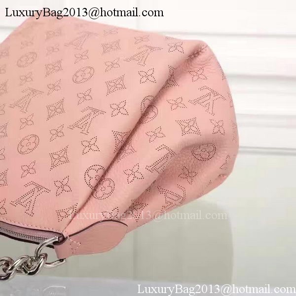 Louis Vuitton Mahina Leather BABYLONE CHAIN BB Bag M51223 Pink Louis Vuitton Mahina Leather BABYLONE CHAIN BB Bag M51223 Pink