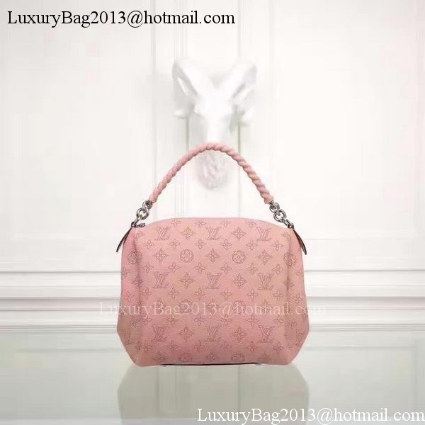 Louis Vuitton Mahina Leather BABYLONE CHAIN BB Bag M51223 Pink Louis Vuitton Mahina Leather BABYLONE CHAIN BB Bag M51223 Pink