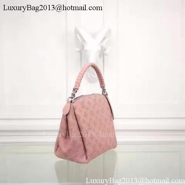 Louis Vuitton Mahina Leather BABYLONE CHAIN BB Bag M51223 Pink Louis Vuitton Mahina Leather BABYLONE CHAIN BB Bag M51223 Pink