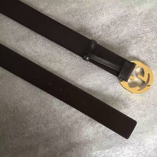 Gucci Original Calf Leather 4.0CM Belt 17419E Gucci Original Calf Leather 4.0CM Belt 17419E