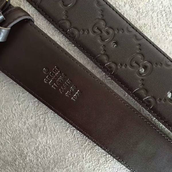 Gucci Original Calf Leather 4.0CM Belt 17419E Gucci Original Calf Leather 4.0CM Belt 17419E
