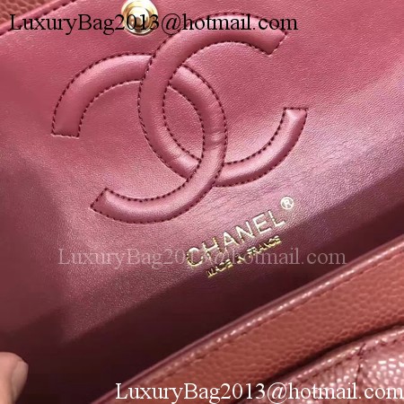 Chanel 2.55 Series Flap Bags Original Cannage Pattern A1112 Wine Chanel 2.55 Series Flap Bags Original Cannage Pattern A1112 Wine