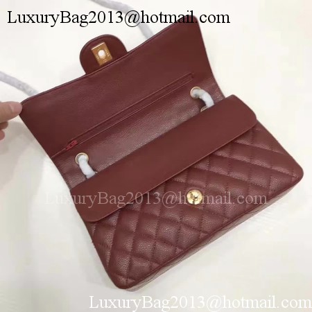 Chanel 2.55 Series Flap Bags Original Cannage Pattern A1112 Wine Chanel 2.55 Series Flap Bags Original Cannage Pattern A1112 Wine