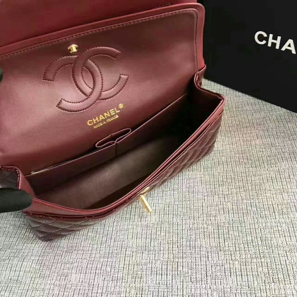 Chanel Flap Shoulder Bags Coffee Original Patent Leather CF1112 Gold Chanel Flap Shoulder Bags Coffee Original Patent Leather CF1112 Gold