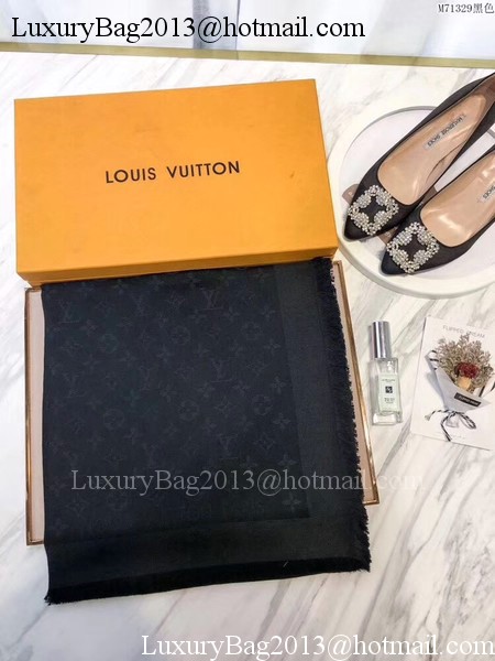 Louis Vuitton Scarf LV2851 Black Louis Vuitton Scarf LV2851 Black