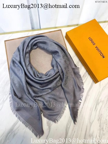 Louis Vuitton Scarf LV2851 Grey Louis Vuitton Scarf LV2851 Grey