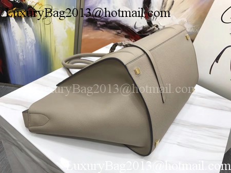 Celine Luggage Phantom Tote Bag Calfskin Leather CT3372 Apricot Celine Luggage Phantom Tote Bag Calfskin Leather CT3372 Apricot