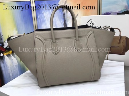 Celine Luggage Phantom Tote Bag Calfskin Leather CT3372 Apricot Celine Luggage Phantom Tote Bag Calfskin Leather CT3372 Apricot