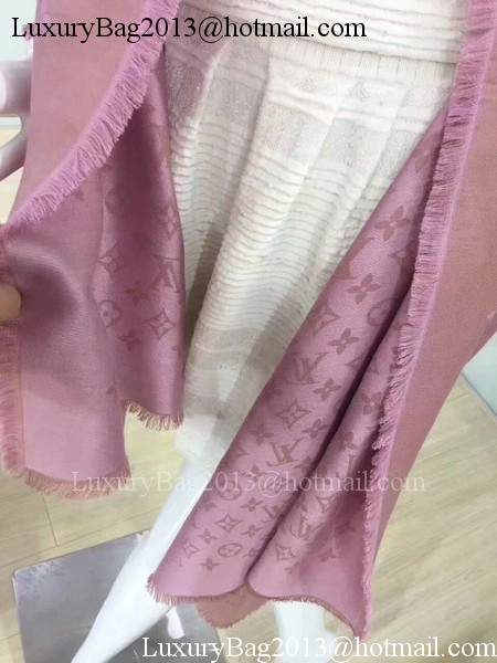 Louis Vuitton Scarf A2361 Pink Louis Vuitton Scarf A2361 Pink