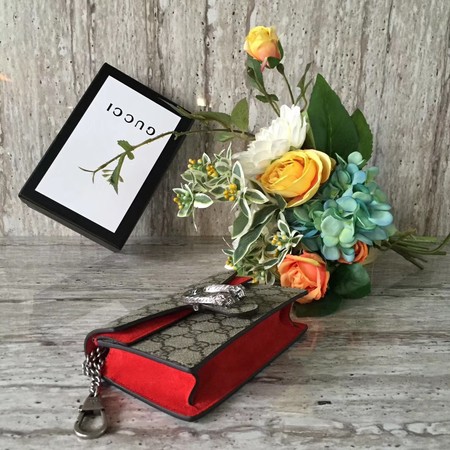 Gucci Dionysus GG Supreme Super mini Bag 476432 Red Gucci Dionysus GG Supreme Super mini Bag 476432 Red