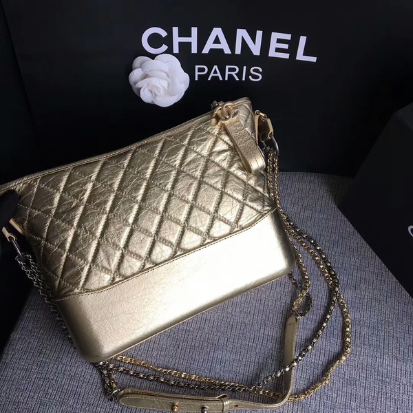 Chanel Gabrielle Shoulder Bag Original Calfskin Leather A93842 Grey Chanel Gabrielle Shoulder Bag Original Calfskin Leather A93842 Grey