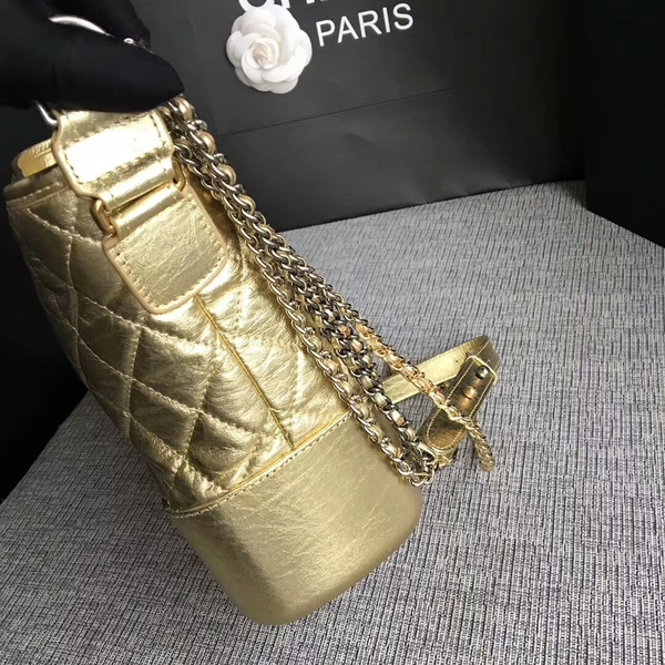 Chanel Gabrielle Shoulder Bag Original Calfskin Leather A93842 Grey Chanel Gabrielle Shoulder Bag Original Calfskin Leather A93842 Grey