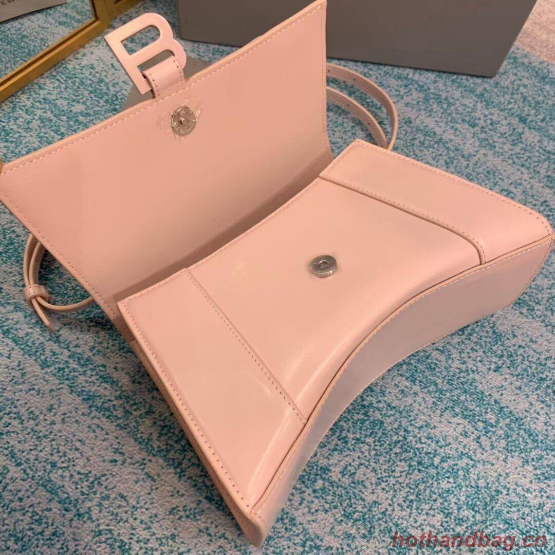 Balenciaga HOURGLASS SMALL TOP HANDLE BAG B108895-1 PINK Balenciaga HOURGLASS SMALL TOP HANDLE BAG B108895-1 PINK