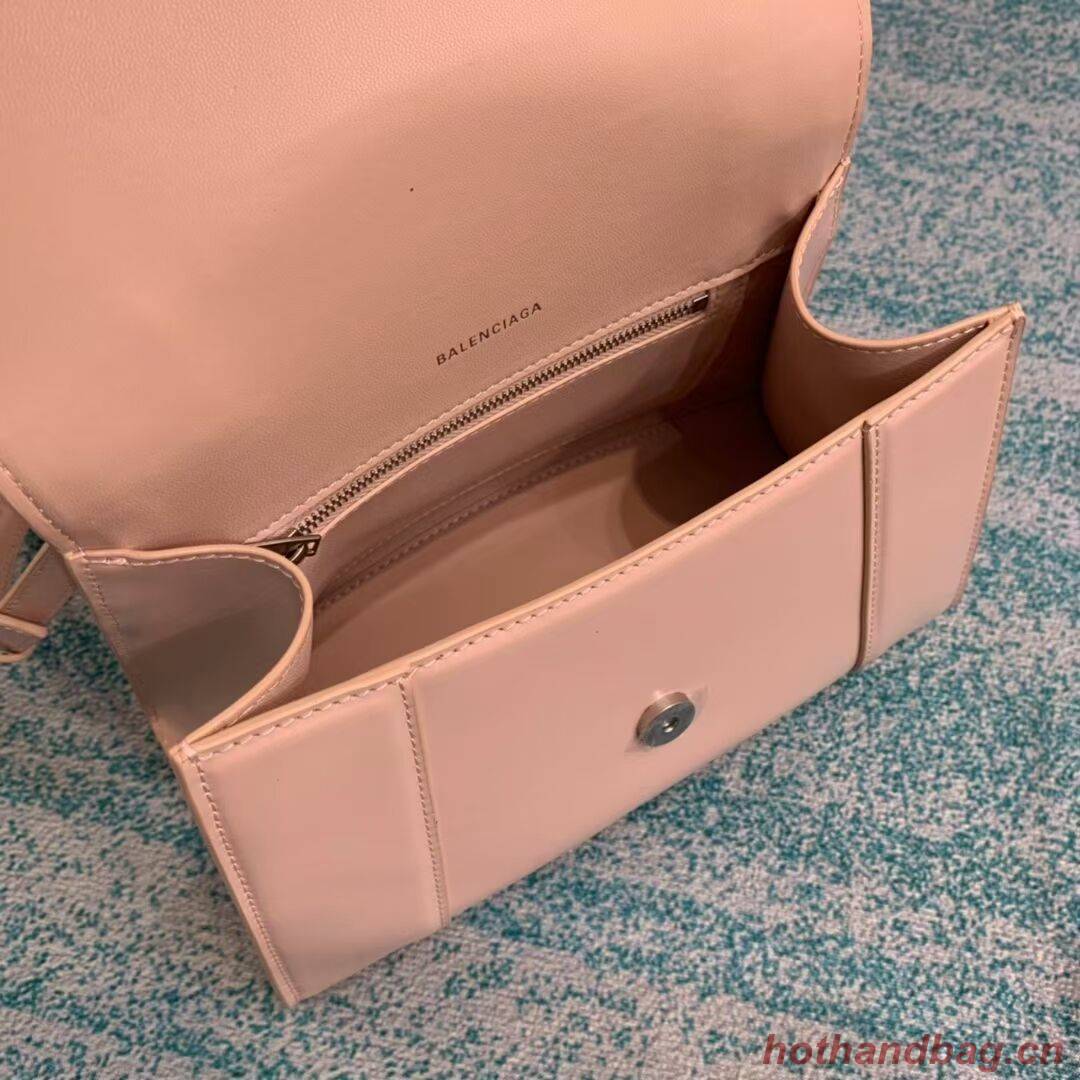 Balenciaga HOURGLASS SMALL TOP HANDLE BAG B108895-1 PINK Balenciaga HOURGLASS SMALL TOP HANDLE BAG B108895-1 PINK