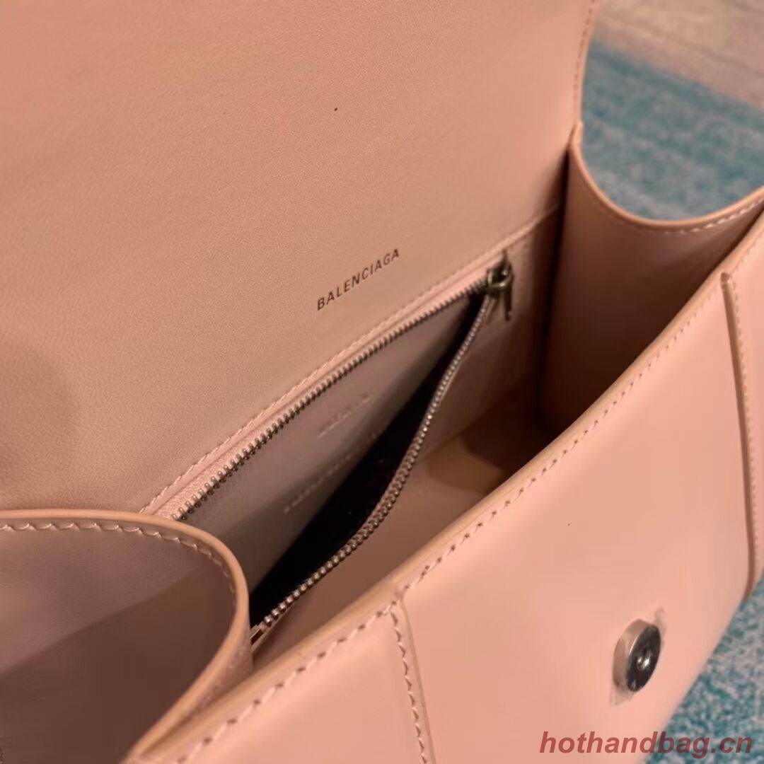 Balenciaga HOURGLASS SMALL TOP HANDLE BAG B108895-1 PINK Balenciaga HOURGLASS SMALL TOP HANDLE BAG B108895-1 PINK