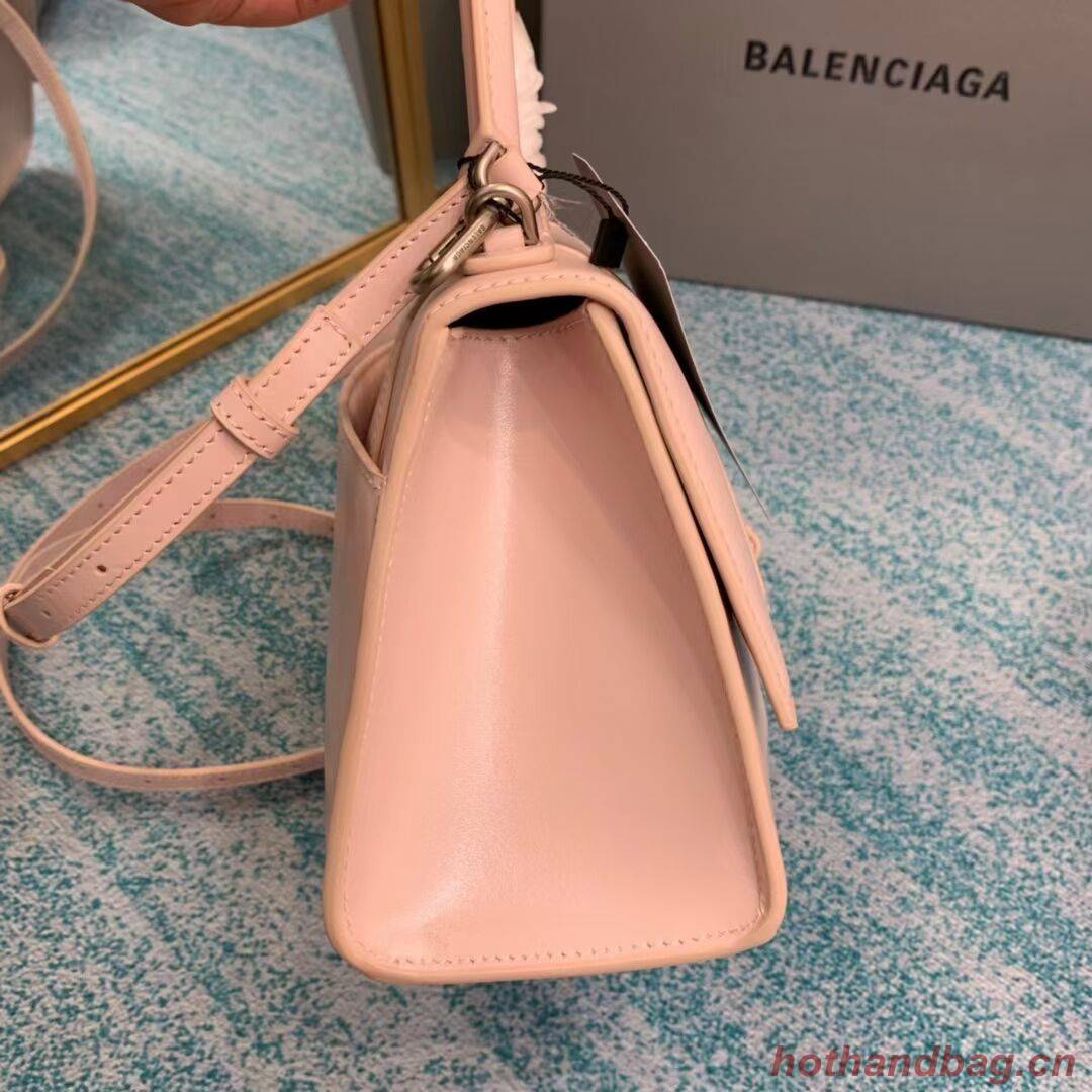Balenciaga HOURGLASS SMALL TOP HANDLE BAG B108895-1 PINK Balenciaga HOURGLASS SMALL TOP HANDLE BAG B108895-1 PINK