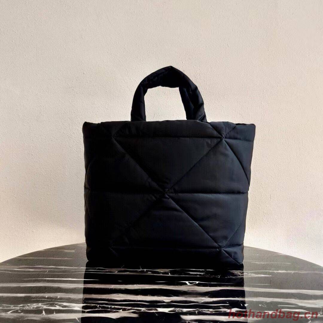 Prada Re-Nylon and Saffiano leather shoulder bag 2AG082 black Prada Re-Nylon and Saffiano leather shoulder bag 2AG082 black