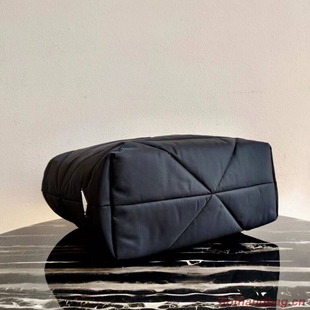 Prada Re-Nylon and Saffiano leather shoulder bag 2AG082 black Prada Re-Nylon and Saffiano leather shoulder bag 2AG082 black