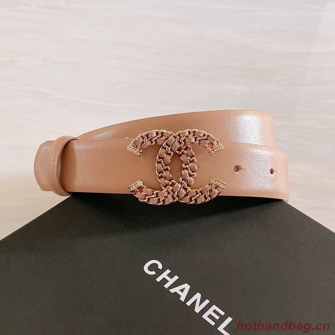 Chanel Belt 30MM CHB00010 Chanel Belt 30MM CHB00010