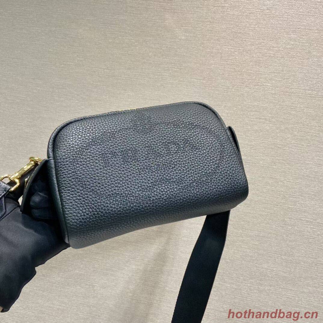 Prada Leather bag with shoulder strap 1DH781 black Prada Leather bag with shoulder strap 1DH781 black