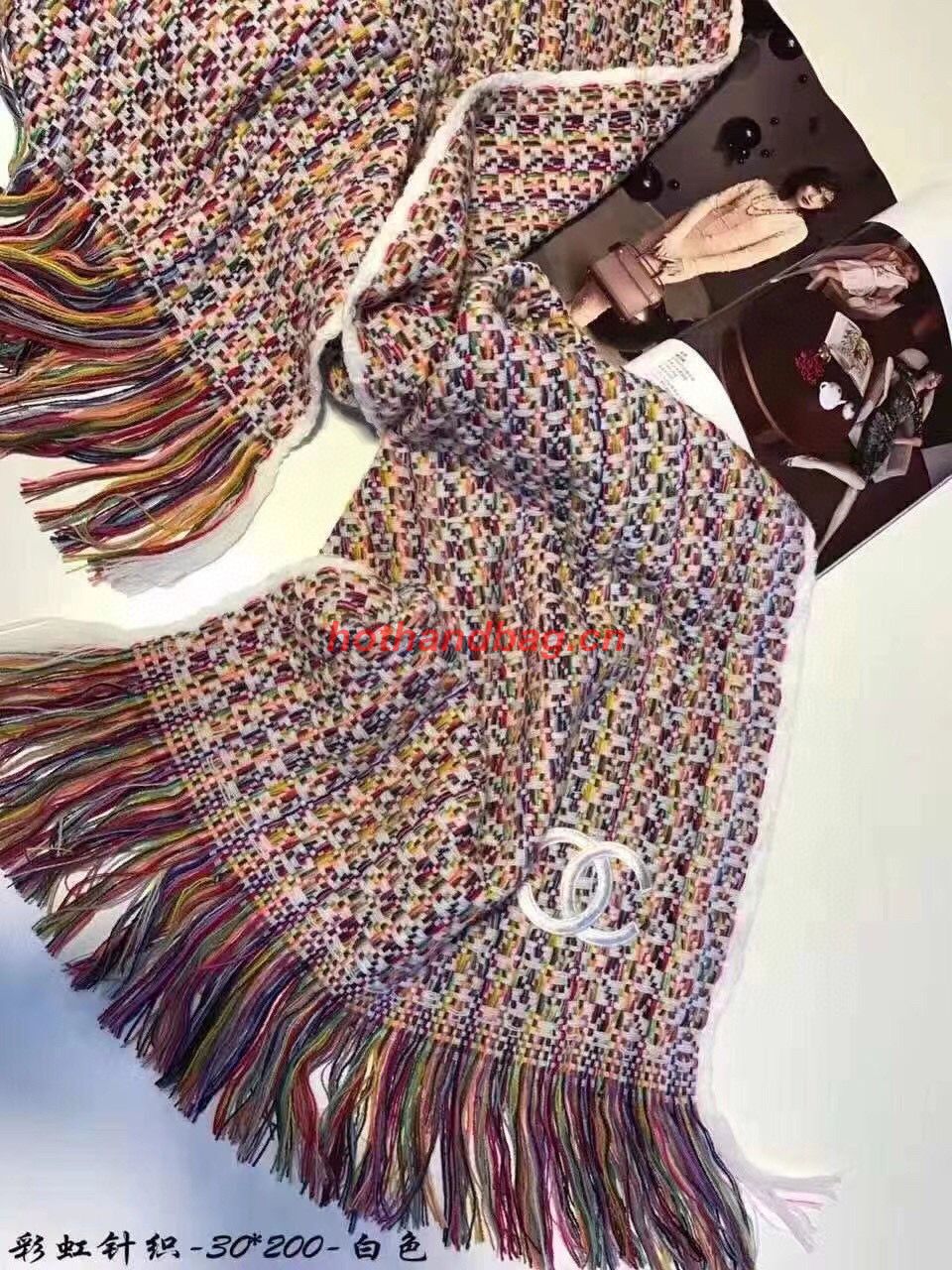 Chanel Wool Scarf CS56981 Colors Chanel Wool Scarf CS56981 Colors