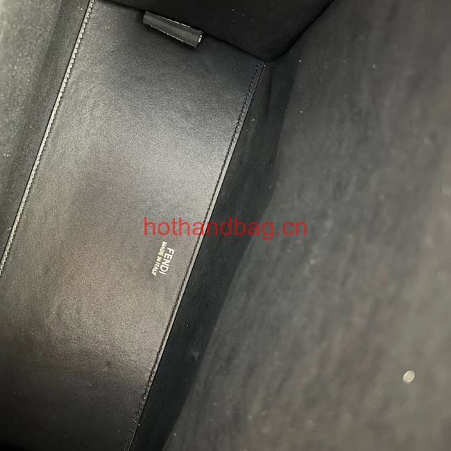 Fendi Sunshine Medium Shopper F1614 black&white Fendi Sunshine Medium Shopper F1614 black&white