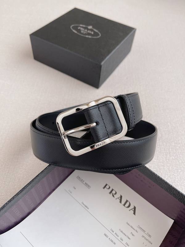 Prada Belt 35MM PRB00112 Prada Belt 35MM PRB00112