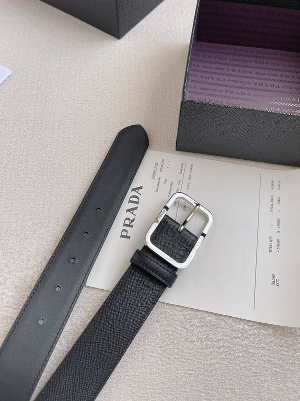 Prada Belt 35MM PRB00112 Prada Belt 35MM PRB00112