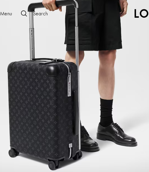 Louis Vuitton CUSTOMIZABLE Horizon 55 N23209 black Louis Vuitton CUSTOMIZABLE Horizon 55 N23209 black