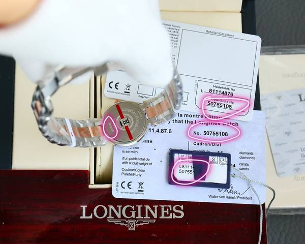 Longines Watch LGW00244-1 Longines Watch LGW00244-1