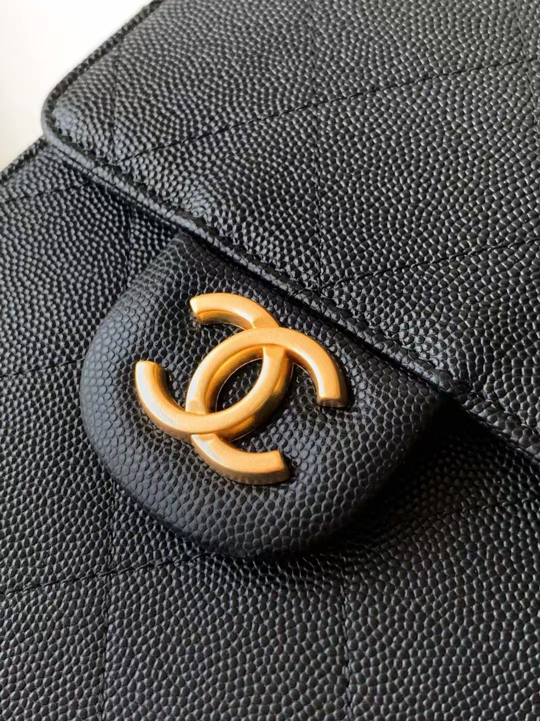 Chanel Grained Calfskin HOBO BAG AS5311 black