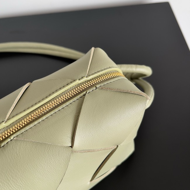 Bottega Veneta Intrecciato Concert Pouch D794258 Travertine