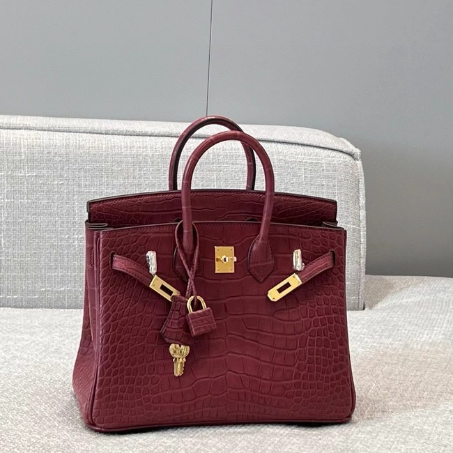 Hermes Birkin Nile crocodile leather 7765-2