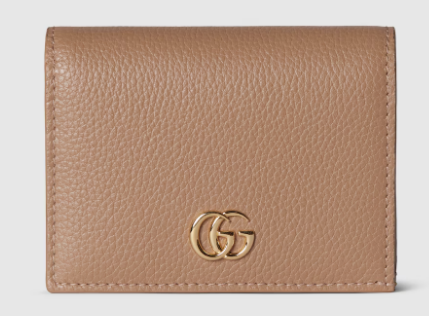 Gucci Bi-color GG Marmont small wallet 456126 Variation beige Gucci Bi-color GG Marmont small wallet 456126 Variation beige