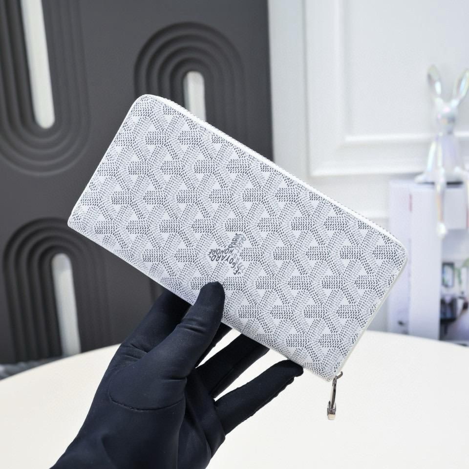 Goyard Wallet G6098 White Goyard Wallet G6098 White