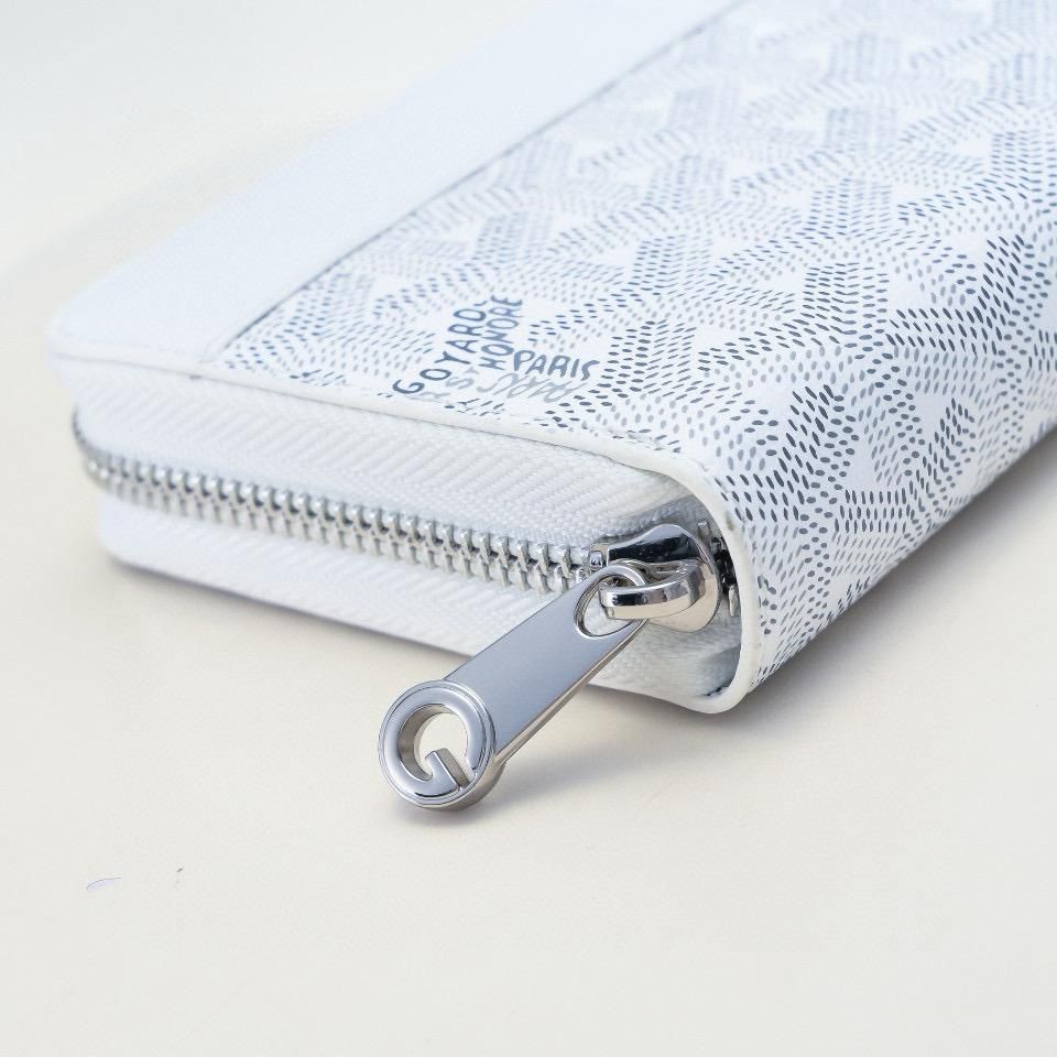 Goyard Wallet G6098 White Goyard Wallet G6098 White