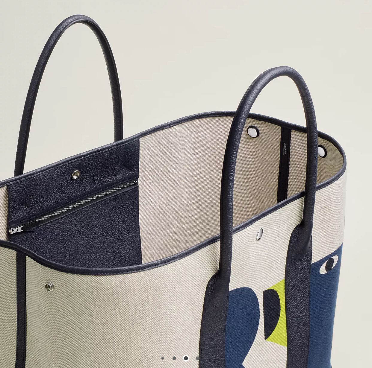 Hermes Garden Party 49 Voyage Tote Bag Leather H085078CKAA Hermes Garden Party 49 Voyage Tote Bag Leather H085078CKAA