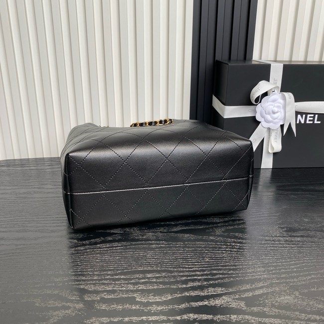 CHANEL Shopping Bag AS5636 Black
