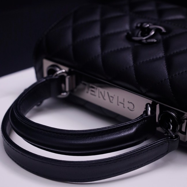 CHANEL small Flap Bag With Top Handle 92236-5