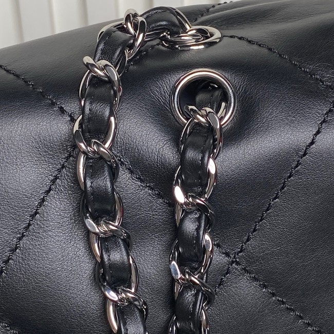 CHANEL Lambskin Shoulder Bags 9902 black