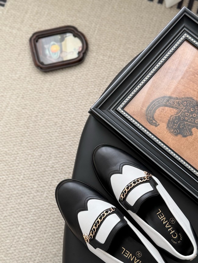 Chanel Mocassins Calfskin 45034-3