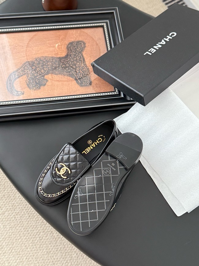 Chanel Mocassins Calfskin 45036-1