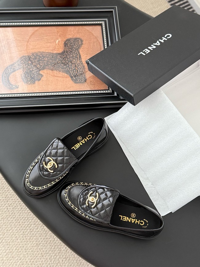 Chanel Mocassins Calfskin 45036-1