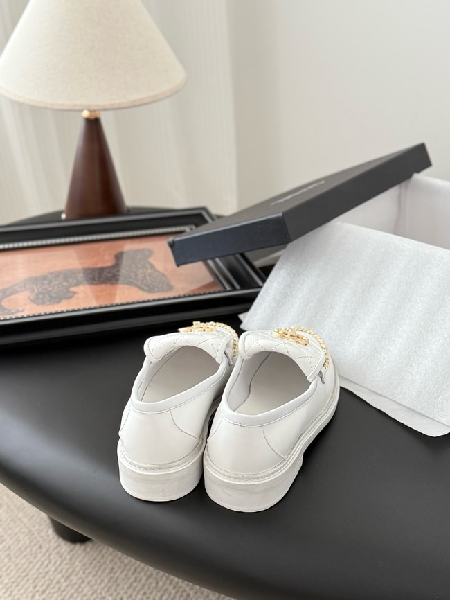 Chanel Mocassins Calfskin 45036-4